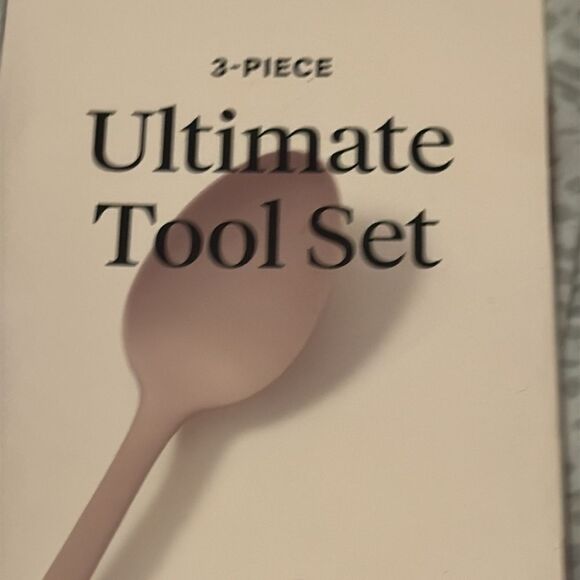 GIR UTENSIL SET COMPLETE W/HOLDER. THE ULTIMATE SPOON ULTIMATE SPOONULA & WHISK - Picture 4 of 4